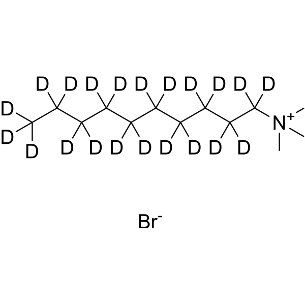 N,N,N-Trimethyldecan-1-aminium-d21 bromide