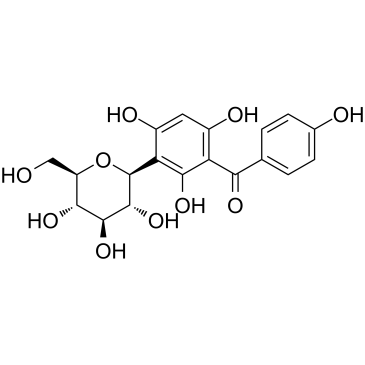 鸢尾酚酮3-C-beta-D-吡喃葡萄糖苷