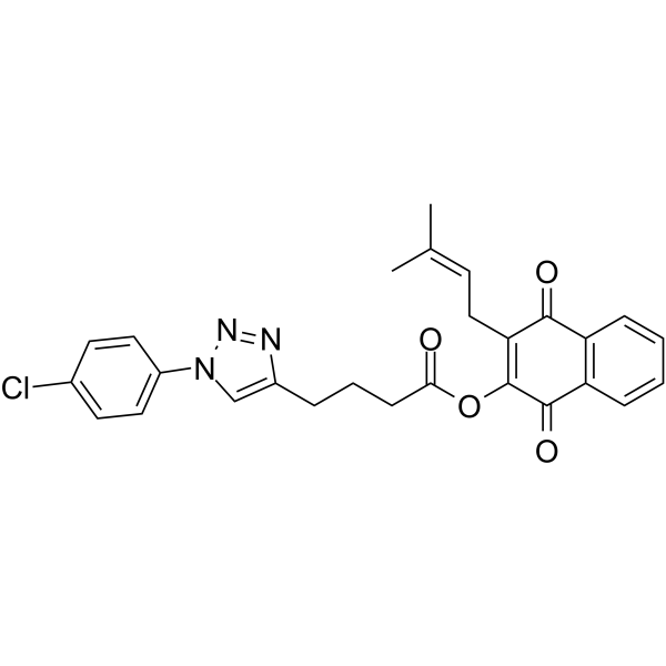 Antileishmanial agent-11