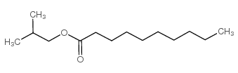 癸酸异丁酯