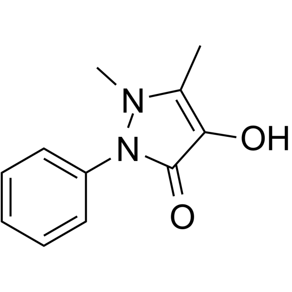 4-羟基-1,5-二甲基-2-苯基-1,2-二氢-3H-吡唑-3-酮