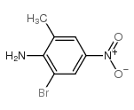 2-溴-6-甲基-4-硝基苯胺