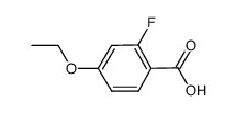 4-乙氧基-2-氟苯甲酸