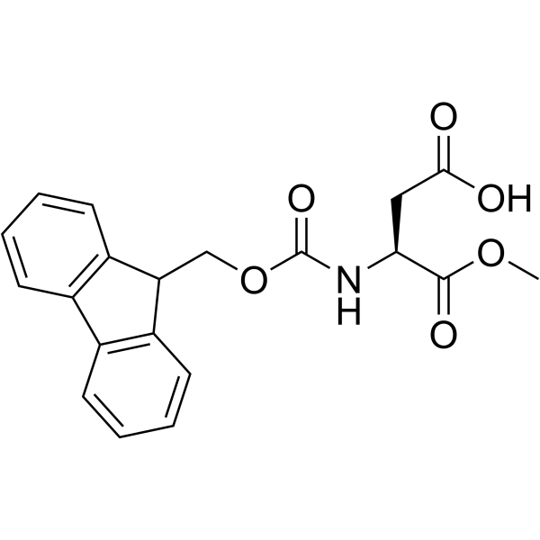 FMOC-L-天冬氨酸 4-甲酯