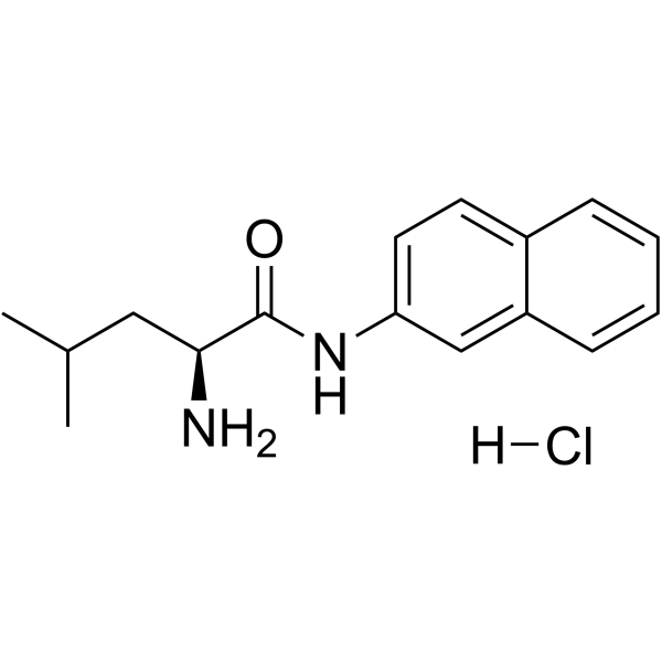 L-亮氨酰-2-萘胺盐酸盐(不含2-萘胺)