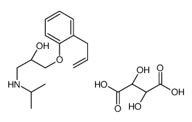 (S)-Alprenolol L-tartrate