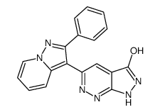 ERK抑制剂II,阴性对照