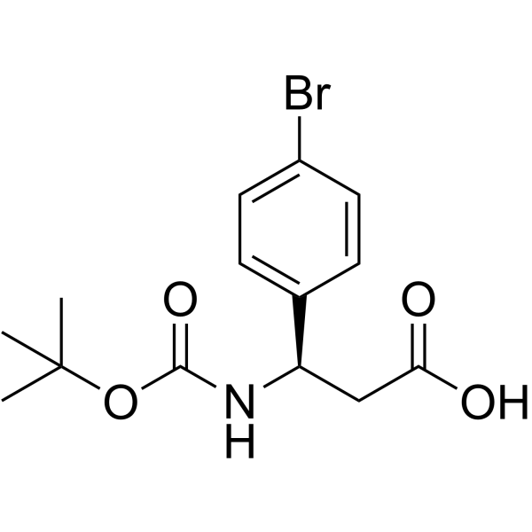 Boc-4-溴-L-Beta-苯丙氨酸