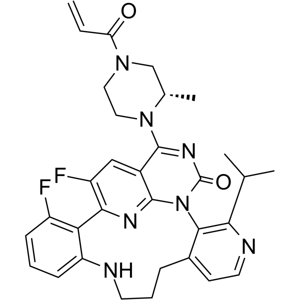 KRAS G12C inhibitor 46