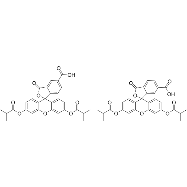 5(6)-CARBOXYFLUORESCEIN DIISOBUTYRATE