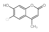 6-氯-7-羟基-4-甲基香豆素