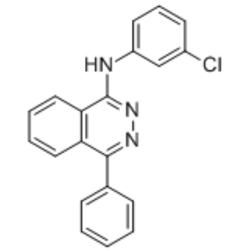 1-(3-氯苯胺基)-4-苯基酞嗪