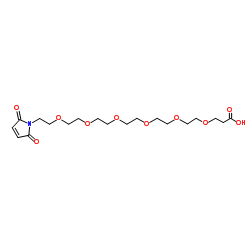 Mal-PEG6-acid