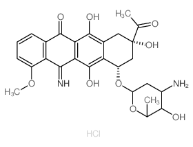 盐酸5-亚氨基柔红霉素