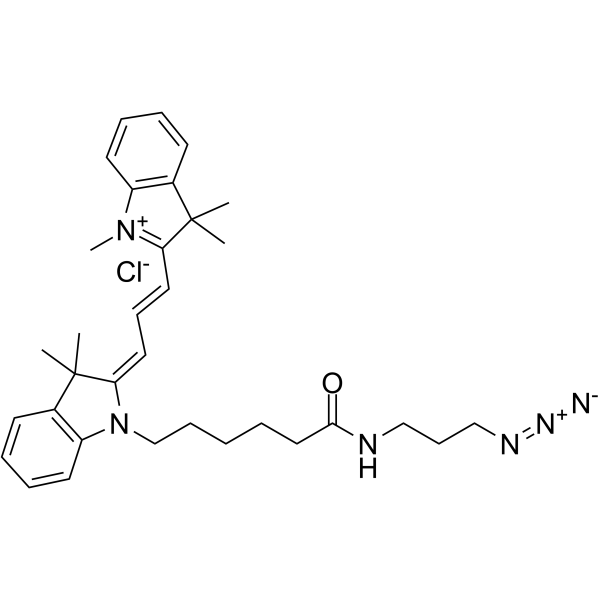 Cyanine3叠氮化物