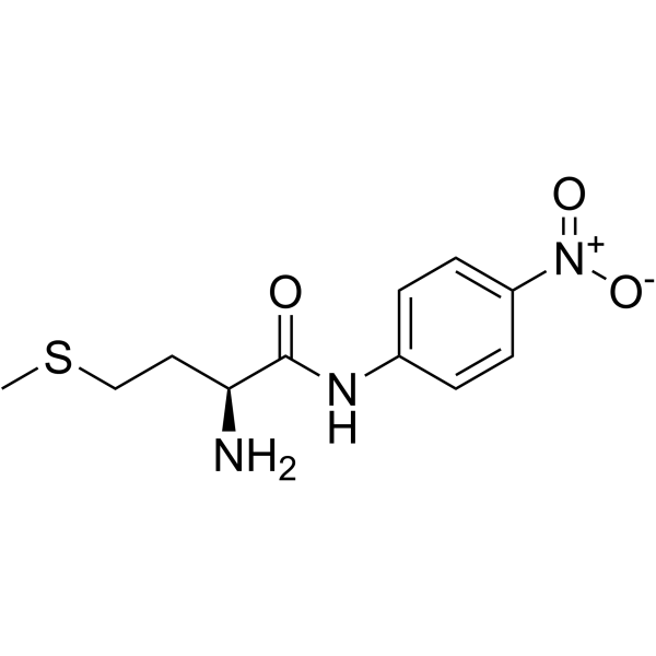 (S)-2-氨基-4-(甲硫基)-N-(4-硝基苯基)丁酰胺