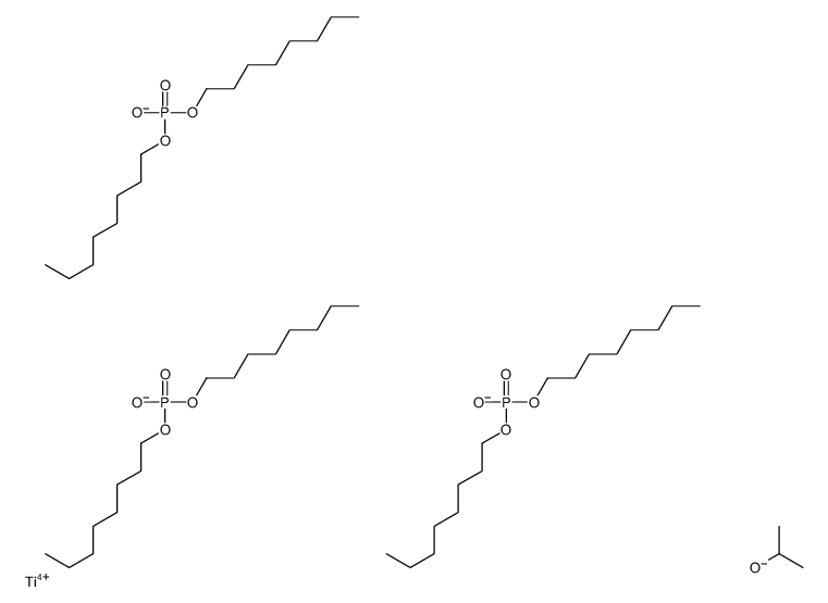 三(二辛基磷酸-O")异丙醇合钛