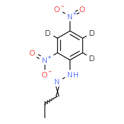 丙醛2,4-二硝基苯基腙-d3