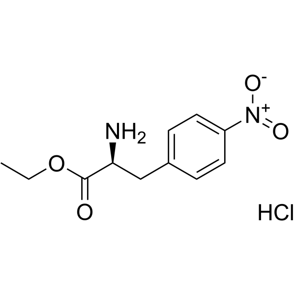 3-(4-硝基苯基)-L-丙氨酸盐酸盐