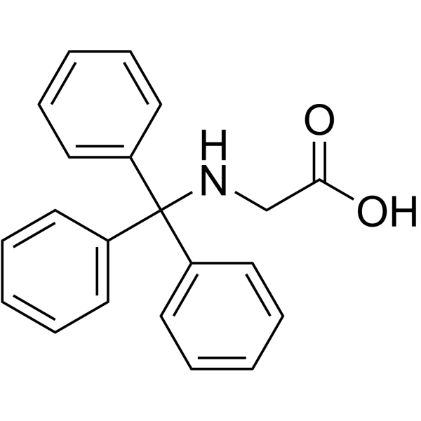 N-(三苯甲基)甘氨酸