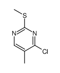 4-氯-5-甲基-2-(甲硫基)嘧啶