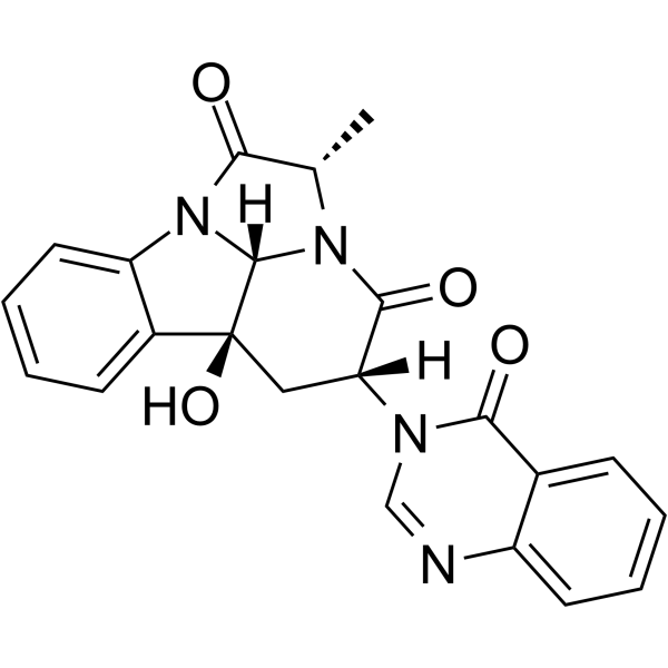 (–)-Chaetominine