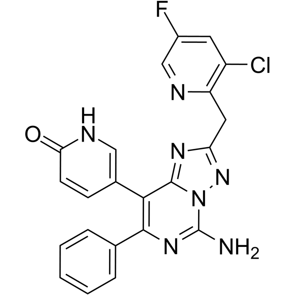 Adenosine receptor antagonist 1