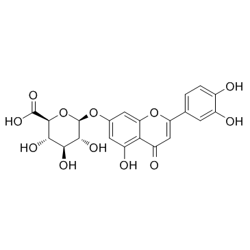 木犀草素-7-O-葡萄糖醛酸苷