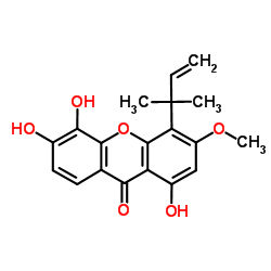 Isocudraniaxanthone B