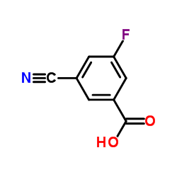 3-氰基-5-氟苯甲酸