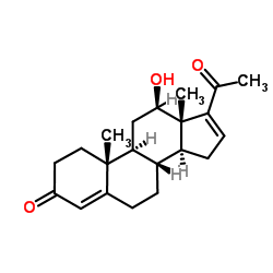 12BETA-羟基孕甾-4,16-二烯-3,20-二酮