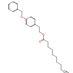 4-苄氧基苯基乙基葵酸酯