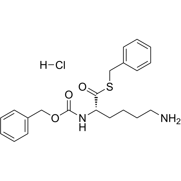 Z-L-Lys-SBzl盐酸盐