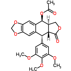 乙酰基表鬼臼毒素