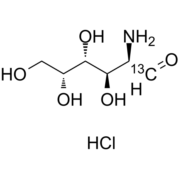 D-氨基半乳糖盐酸盐 13C