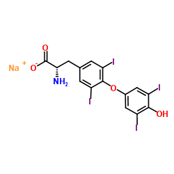 L-甲状腺素钠盐五水合物