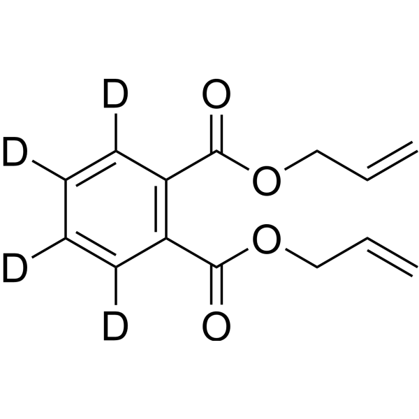 Diallyl phthalate-d4