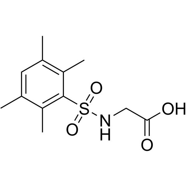 N-(2,3,5,6-四甲基苯基磺酰基)甘氨酸