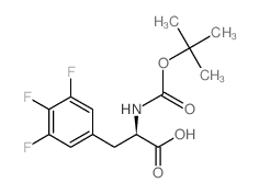 Boc-D-3,4,5-三氟苯丙氨酸