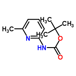 2-(Boc-氨基)-6-甲基吡啶