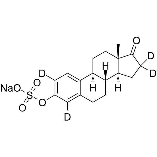 雌酮-D4 3-硫酸酯钠盐