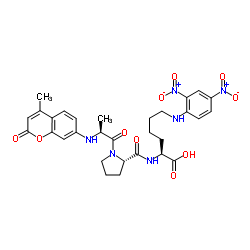 Mca-Ala-Pro-Lys(Dnp)-OH