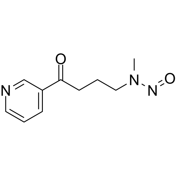 4-甲基亚硝胺基-1-3-吡啶基-1-丁酮