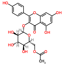 堪非醇3-O-(6''-O-乙酰基)葡萄糖甙