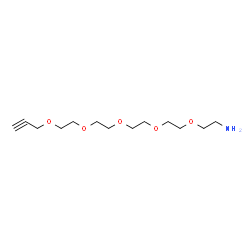 Propargyl-PEG5-amine