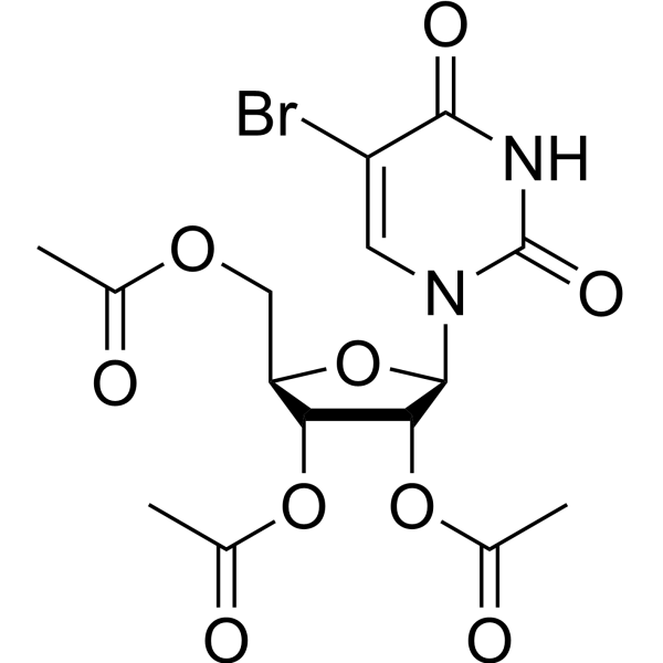 5-溴-2',3',5'-三-O-乙酰尿苷