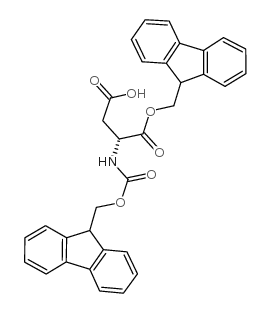 Fmoc-D-天冬氨酸α-9-芴基甲基酯