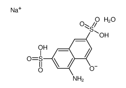 1-氨基-8-萘酚-3,6-二磺酸钠盐水合物