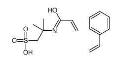 2-甲基-2-[(1-氧代-2-丙烯基)氨基]-1-丙烷磺酸与乙烯基苯的聚合物