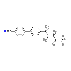 4’-正戊基-4-氰基联苯-D11